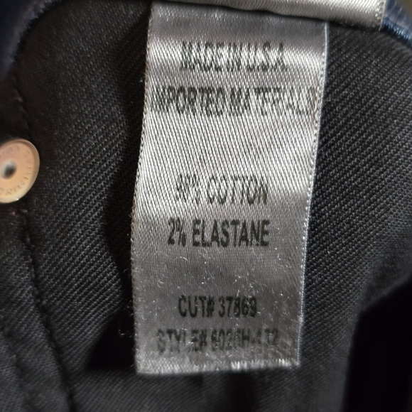 C-OF-H "MAN" Men's (stretch) Denim Jeans - Picture 12 of 13